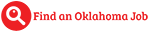 findanoklahomajob.com logo